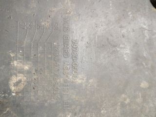 bontott SSANGYONG MUSSO Jobb első Sárvédő Gumi