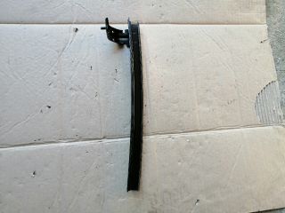 bontott SSANGYONG MUSSO Jobb hátsó Ablak Sín