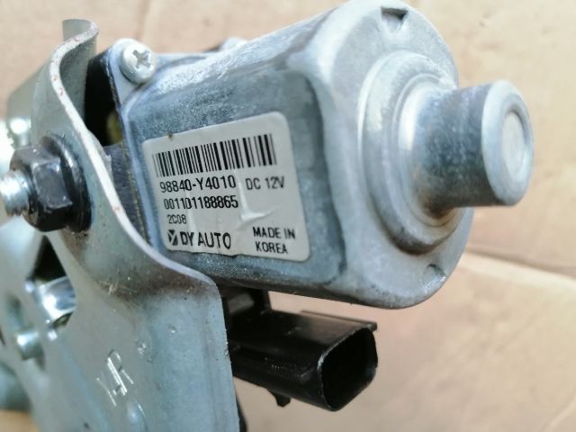 bontott SSANGYONG MUSSO Jobb hátsó Ablakemelő Szerkezet (Elektromos)