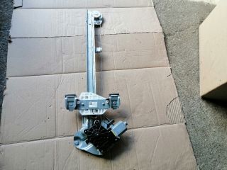 bontott SSANGYONG MUSSO Jobb hátsó Ablakemelő Szerkezet (Elektromos)