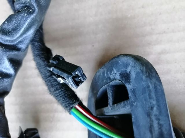 bontott SSANGYONG MUSSO Jobb hátsó Ajtó Kábelköteg