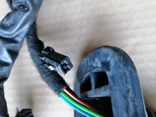 bontott SSANGYONG MUSSO Jobb hátsó Ajtó Kábelköteg