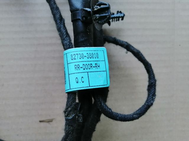 bontott SSANGYONG MUSSO Jobb hátsó Ajtó Kábelköteg