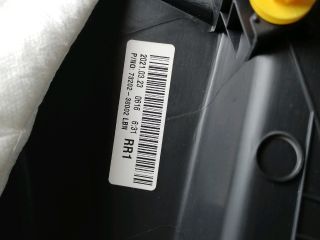 bontott SSANGYONG MUSSO Jobb hátsó Ajtó Kárpit