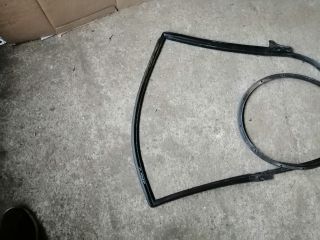 bontott SSANGYONG MUSSO Jobb hátsó Ajtó Szigetelés