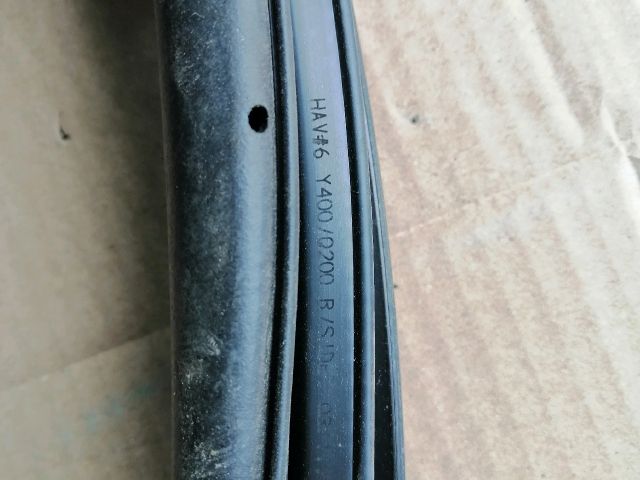 bontott SSANGYONG MUSSO Jobb hátsó Ajtó Szigetelés