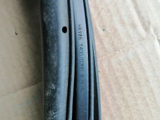 bontott SSANGYONG MUSSO Jobb hátsó Ajtó Szigetelés