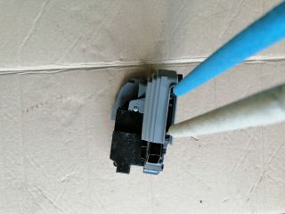 bontott SSANGYONG MUSSO Jobb hátsó Ajtózár