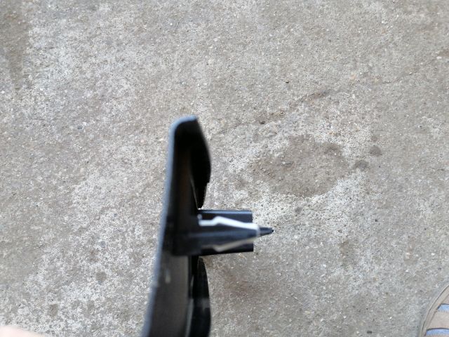 bontott SSANGYONG MUSSO Jobb hátsó Belső Küszöb Burkolat