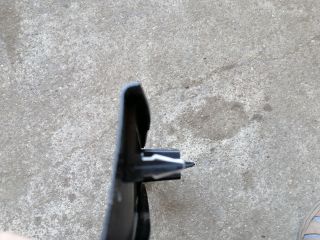 bontott SSANGYONG MUSSO Jobb hátsó Belső Küszöb Burkolat