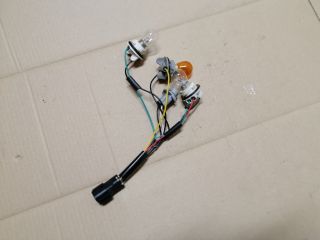 bontott SSANGYONG MUSSO Jobb Hátsó Lámpa Foglalat