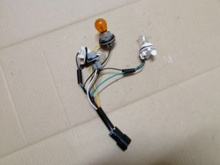 bontott SSANGYONG MUSSO Jobb Hátsó Lámpa Foglalat