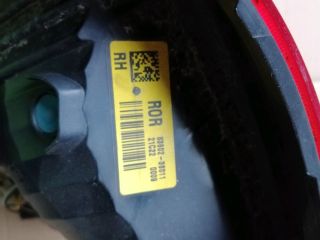 bontott SSANGYONG MUSSO Jobb Hátsó Lámpa