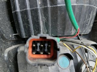 bontott SSANGYONG MUSSO Jobb Hátsó Lámpa