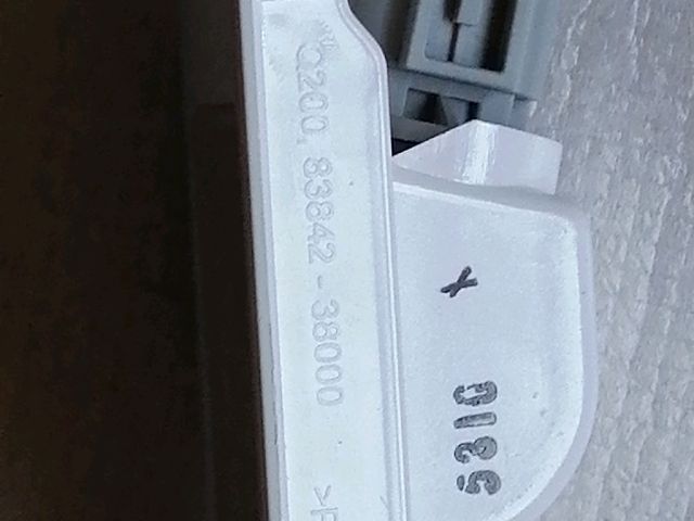 bontott SSANGYONG MUSSO Jobb Rendszámtábla Világítás