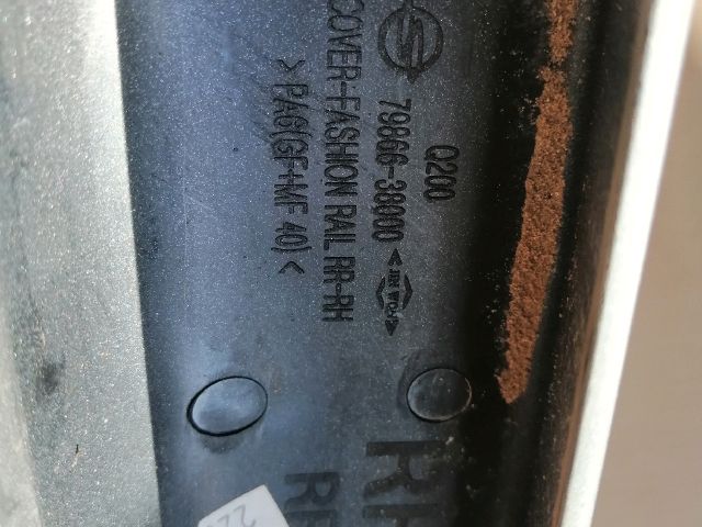 bontott SSANGYONG MUSSO Jobb Tetősín