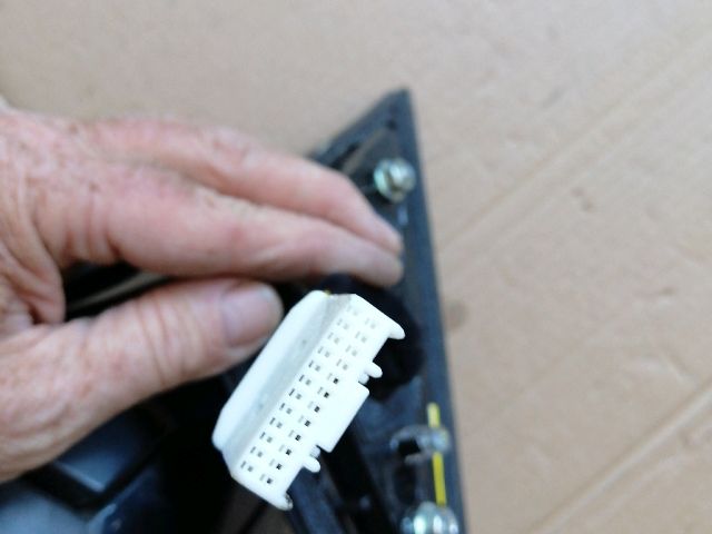 bontott SSANGYONG MUSSO Jobb Visszapillantó Tükör (Elektromos)