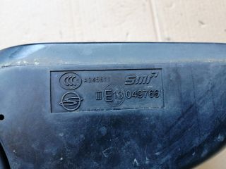 bontott SSANGYONG MUSSO Jobb Visszapillantó Tükör (Elektromos)