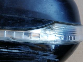 bontott SSANGYONG MUSSO Jobb Visszapillantó Tükör (Elektromos)