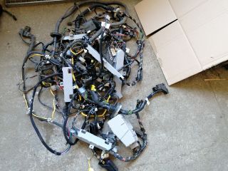 bontott SSANGYONG MUSSO Karosszéria Fő Kábelköteg