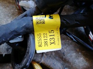 bontott SSANGYONG MUSSO Karosszéria Fő Kábelköteg