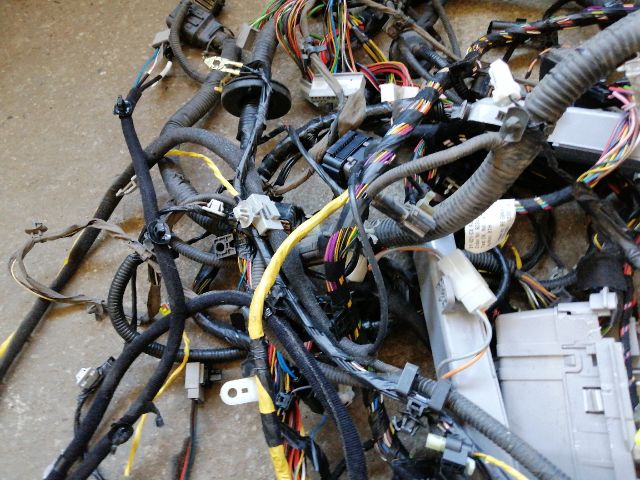 bontott SSANGYONG MUSSO Karosszéria Fő Kábelköteg