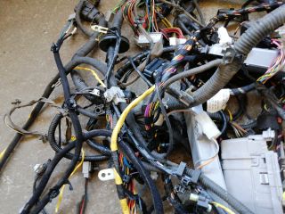 bontott SSANGYONG MUSSO Karosszéria Fő Kábelköteg