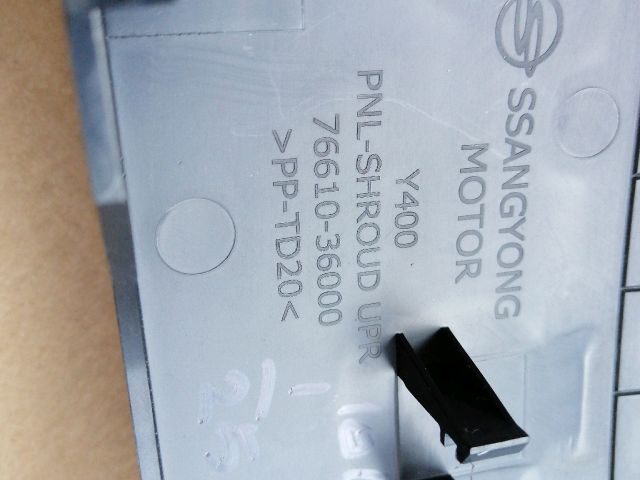 bontott SSANGYONG MUSSO Kilométeróra Keret