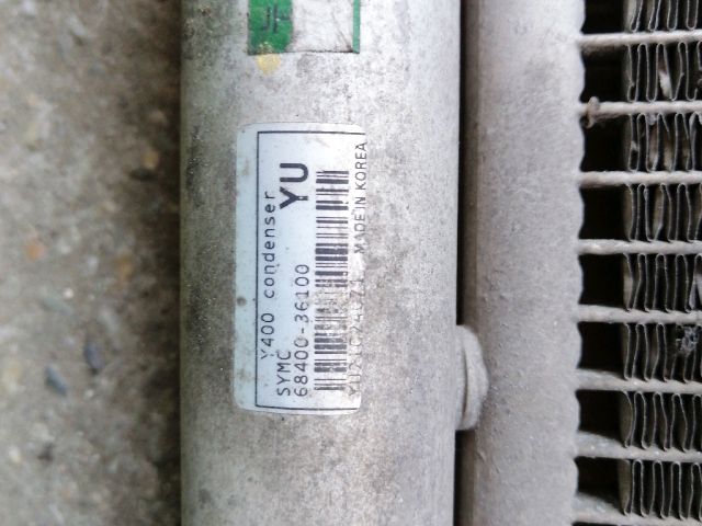 bontott SSANGYONG MUSSO Klíma Kondenzátor