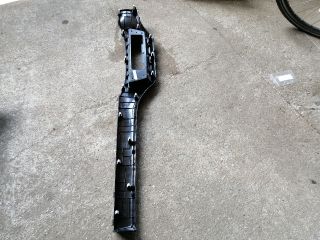 bontott SSANGYONG MUSSO Középső Műszerfal Díszléc