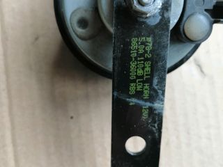 bontott SSANGYONG MUSSO Kürt