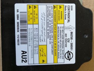 bontott SSANGYONG MUSSO Légzsák Elektronika