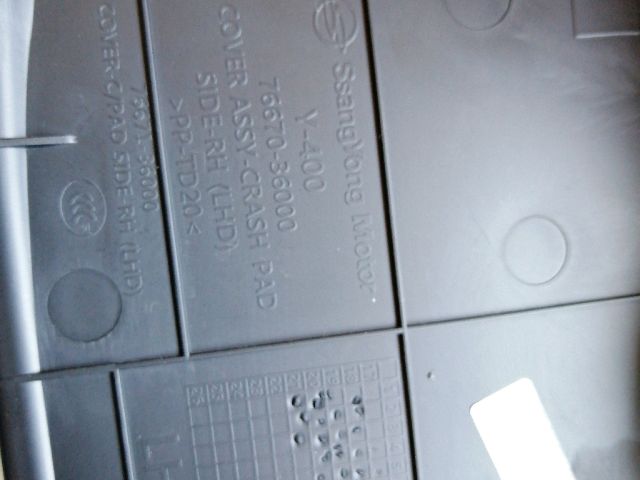 bontott SSANGYONG MUSSO Légzsák Kapcsoló