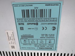 bontott SSANGYONG MUSSO Multifunkciós Kijelző