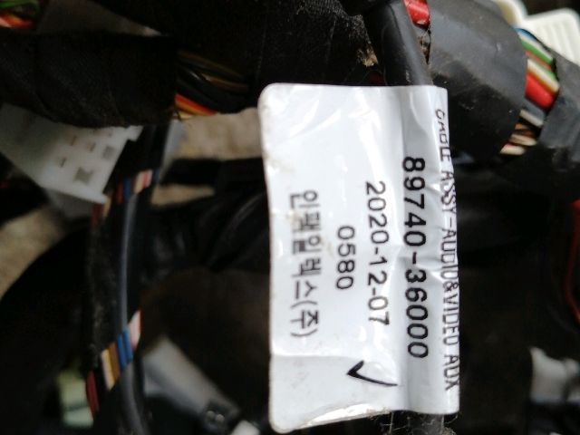 bontott SSANGYONG MUSSO Műszerfal Kábelköteg