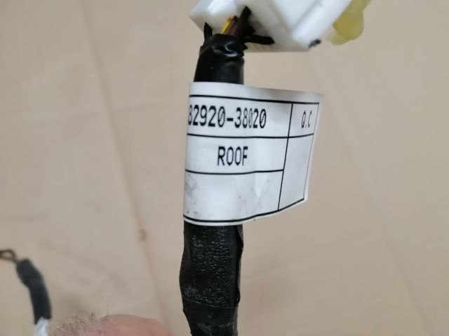 bontott SSANGYONG MUSSO Műszerfal Kábelköteg