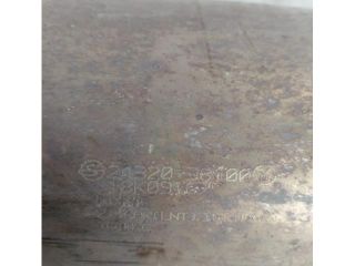 bontott SSANGYONG MUSSO Részecskeszűrő