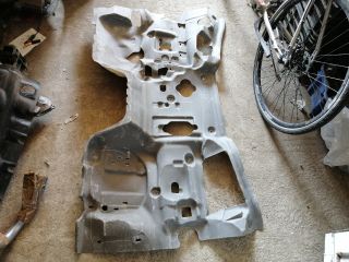 bontott SSANGYONG MUSSO Tűzfal Szigetelés