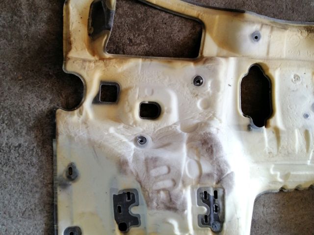 bontott SSANGYONG MUSSO Tűzfal Szigetelés