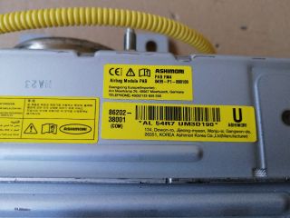 bontott SSANGYONG MUSSO Utasoldali Légzsák