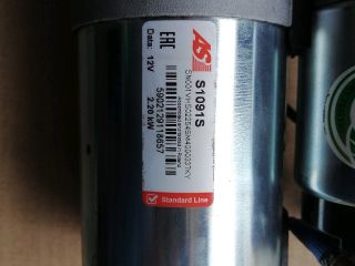 bontott SSANGYONG REXTON Önindító