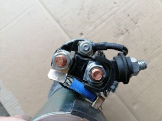 bontott SSANGYONG REXTON Önindító