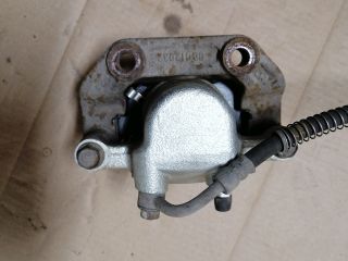 bontott SSANGYONG REXTON Jobb hátsó Féknyereg Munkahengerrel