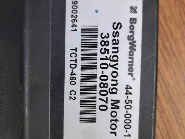 bontott SSANGYONG REXTON Automata Váltó Elektronika