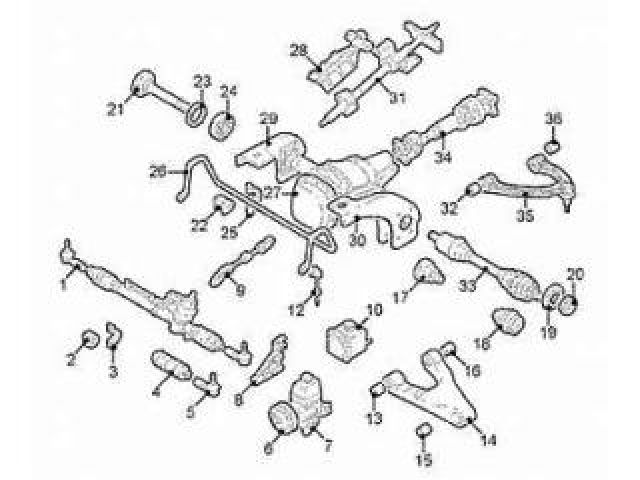 bontott SSANGYONG REXTON Bal Féltengely