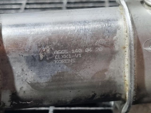 bontott SSANGYONG REXTON EGR / AGR Szelep