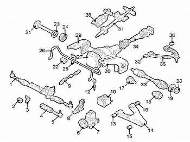 bontott SSANGYONG REXTON Első Stabilizátor Pálca