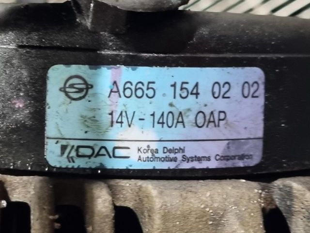 bontott SSANGYONG REXTON Generátor