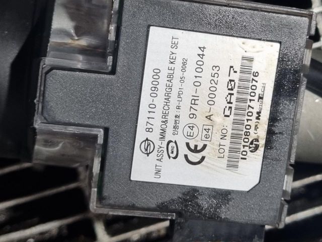 bontott SSANGYONG REXTON Gyújtáskapcsoló