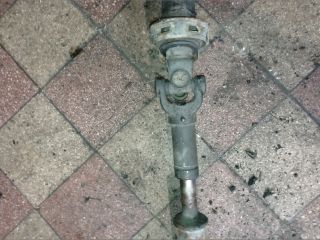 bontott SSANGYONG REXTON Kardántengely